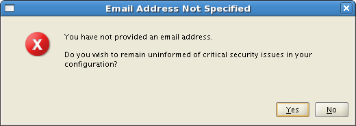 Screenshot-Email Address Not Specified